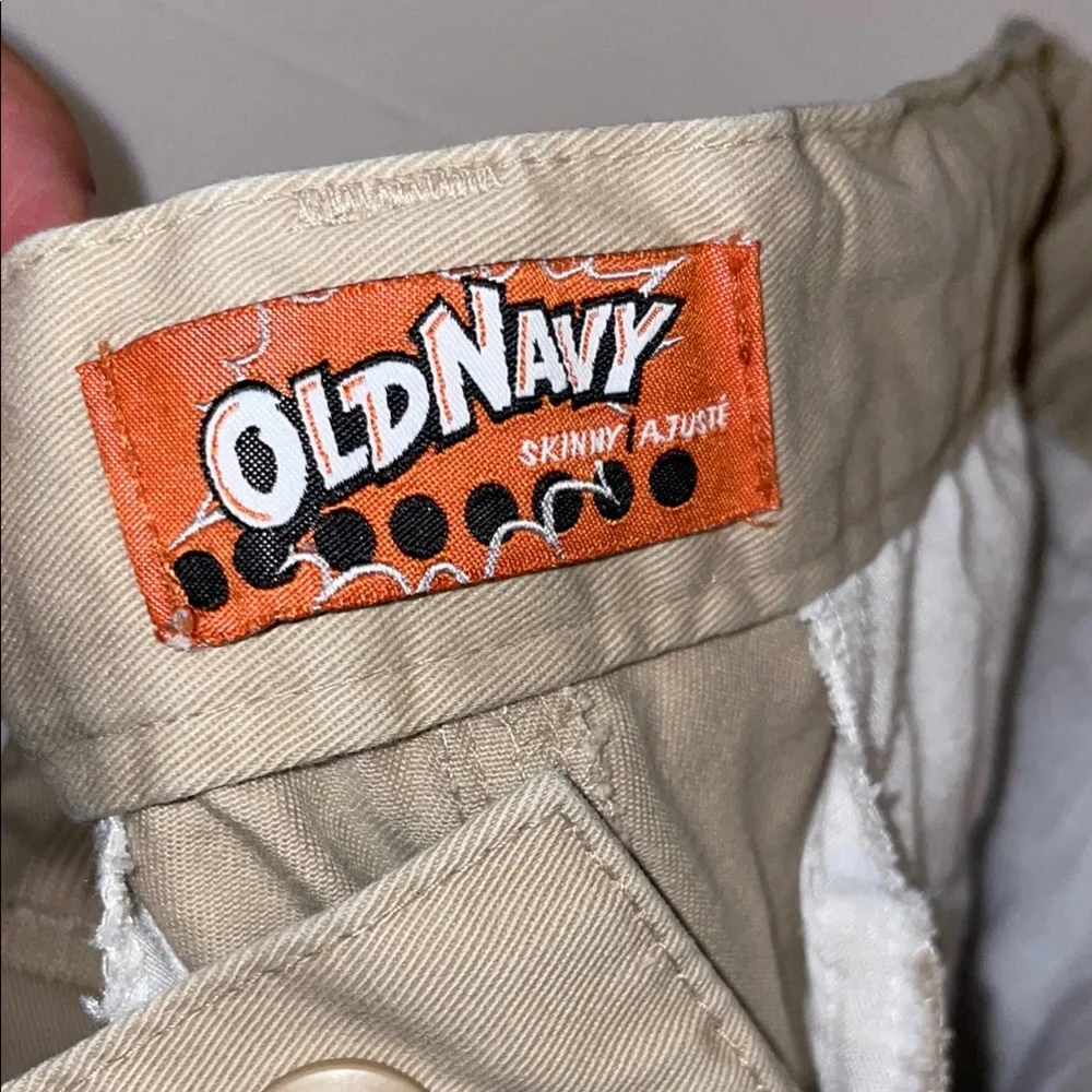 Old Navy Khaki Regular Fit Pants - Picture 10 of 10